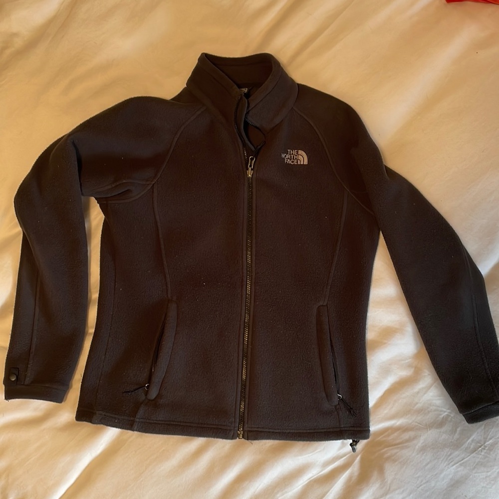 The North Face fleece jacket